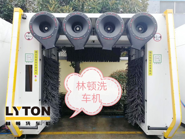 供山東中石油 無(wú)人值守、全新上市互聯(lián)網(wǎng)智能掃碼全自動(dòng)洗車(chē)機(jī)