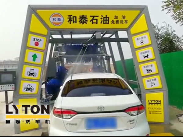 林頓全心提升客戶增值服務，讓洗車服務成為油站業績新增長引擎！