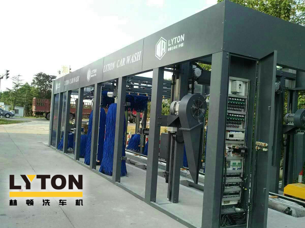 嚴(yán)冬降至！林頓電腦洗車機(jī)提醒廣大新老客戶！工作結(jié)束后請(qǐng)排空洗車機(jī)管道及水泵積水