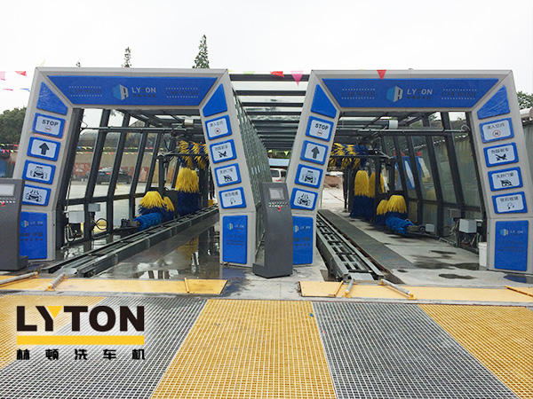 把握全自動洗車機機遇,占據汽車后市場商機,實現多元化、差異化競爭,提升油品銷量