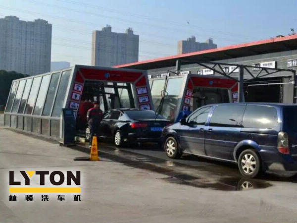 全自動洗車機設備——加油站、洗車店青睞!車友喜愛!Why?