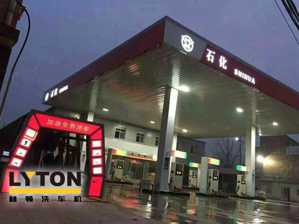 全自動洗車機設備——加油站、洗車店青睞!車友喜愛!Why?