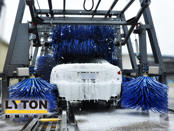 洗車液如何選擇？全自動洗車機廠家來支招！切勿使用洗衣粉及堿性洗滌劑洗車！