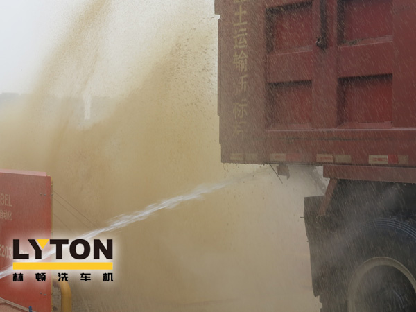 林頓全自動洗車機工程類清洗設備讓城市更整潔，生活更美好！