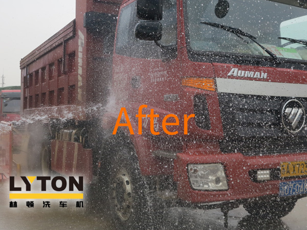 林頓全自動洗車機工程類清洗設備讓城市更整潔，生活更美好！
