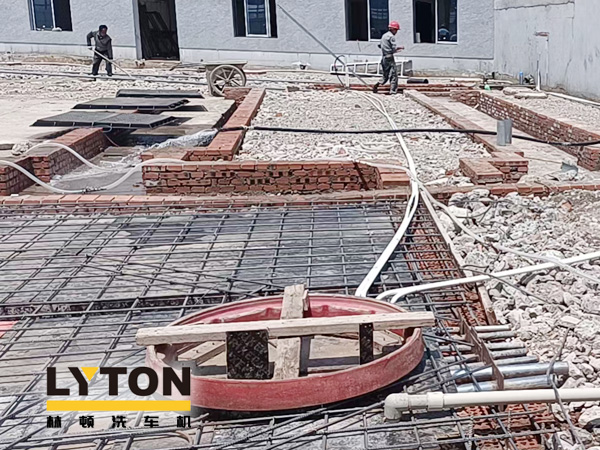 勞動(dòng)創(chuàng)造幸福，實(shí)干成就偉業(yè)！戰(zhàn)高溫、斗酷暑、保交付，林頓全自動(dòng)洗車機(jī)人揮灑汗水在一線 ！