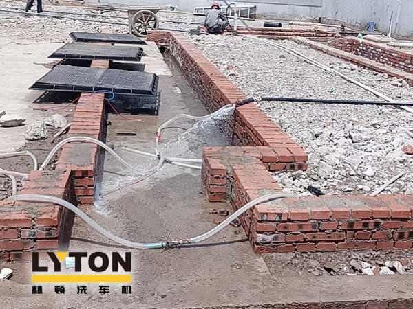 勞動(dòng)創(chuàng)造幸福，實(shí)干成就偉業(yè)！戰(zhàn)高溫、斗酷暑、保交付，林頓全自動(dòng)洗車機(jī)人揮灑汗水在一線 ！