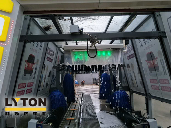 誠信315|林頓全自動洗車機(jī)讓客戶“買的放心,用的舒心”!