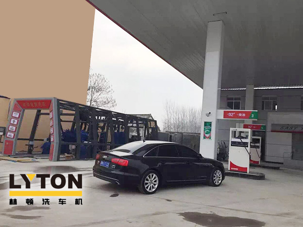 誠信315|林頓全自動洗車機(jī)讓客戶“買的放心,用的舒心”!