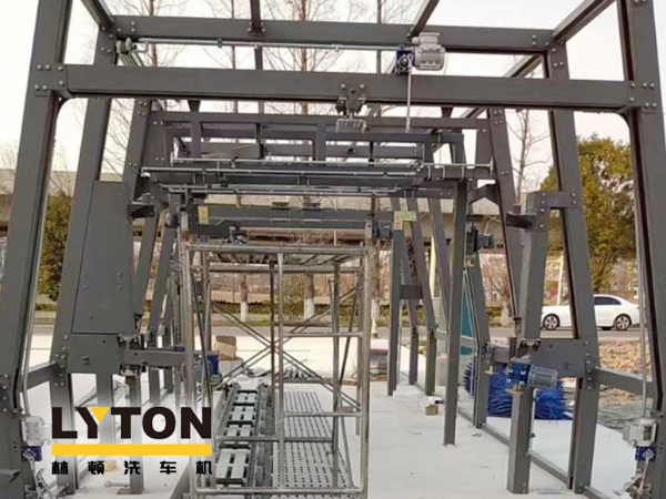 全自動洗車機安裝場所之加油站!提升油站高品質服務的企業形象,有利于口碑傳播!