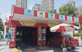 全自動(dòng)洗車機(jī)安裝場(chǎng)所之加油站!提升油站高品質(zhì)服務(wù)的企業(yè)形象，有利于口碑傳播！