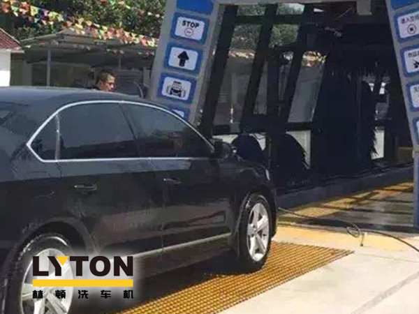 全自動洗車機安裝場所之業安裝洗車機 增加員工的福利,樹立企業形象、留住人才、傳播品牌!