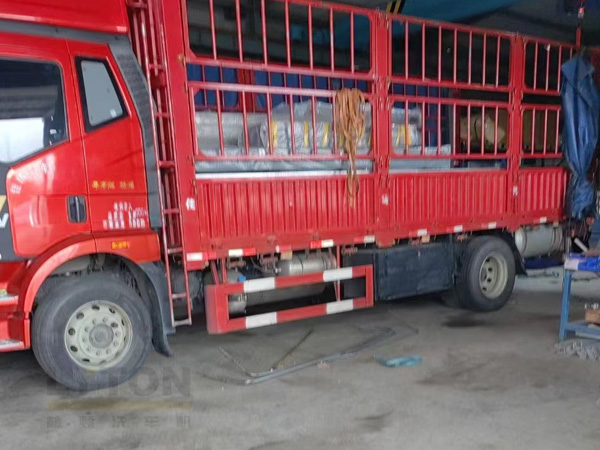 南京林頓全自動洗車機冬日再迎發(fā)貨潮!