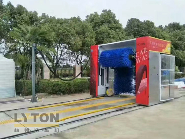 月圓人更滿！林頓全自動洗車機祝廣大新老用戶中秋快樂！