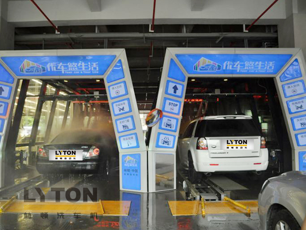 優(yōu)車悠生活引入林頓全自動洗車機(jī),打造高效汽車服務(wù)新體驗