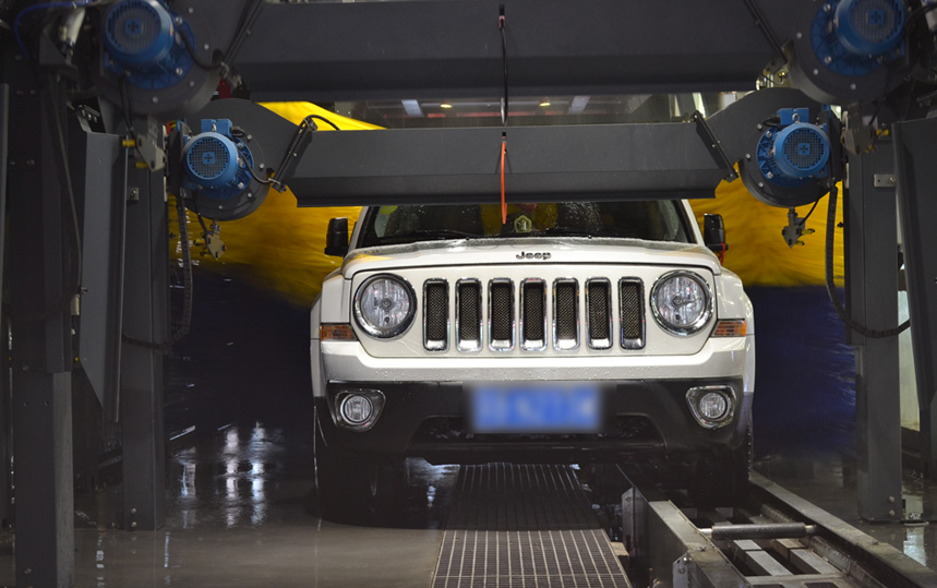 FX-11系列隧道連續式洗車機