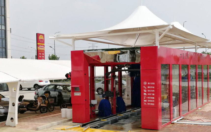 FX-11系列隧道連續式洗車機